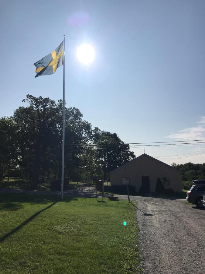 Bogesund Slottsvandrarhem Albergue Vaxholm Exterior foto